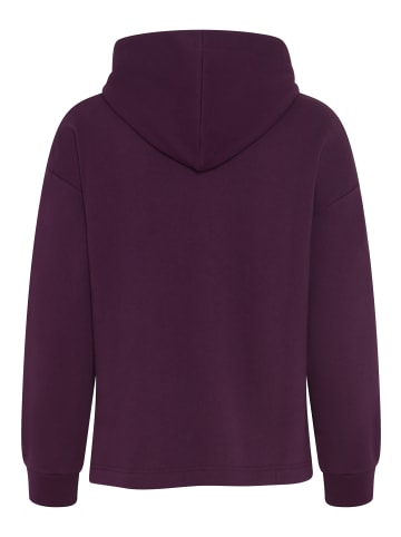 Kangaroos Kapuzensweatshirt in lila
