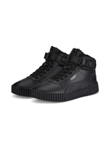 Puma Sneaker CARINA Mid WTR in schwarz