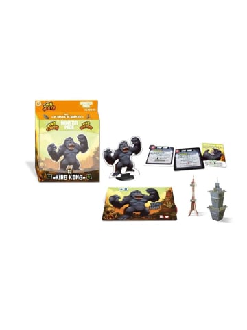 HUCH! Monsterpack King Kong | 02 / 1 Monstertafel / 1 Aufstellfigur & Fuß / 1 Figur...
