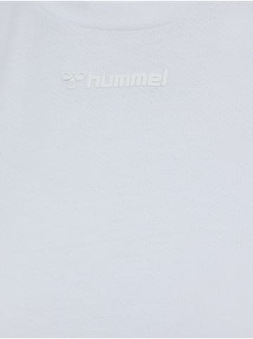 Hummel Top "Mt Vanja Short Muscle Tanktop" in Weiß