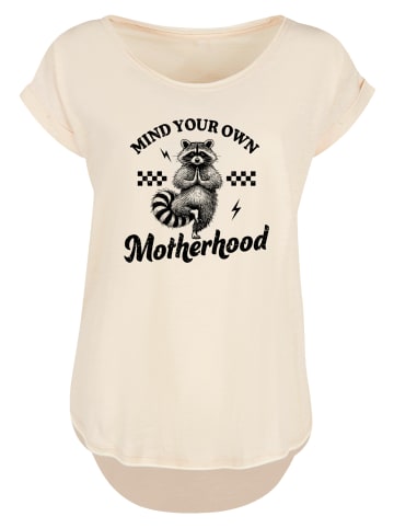 F4NT4STIC T-Shirt Muttertag Mama Geschenk in Whitesand