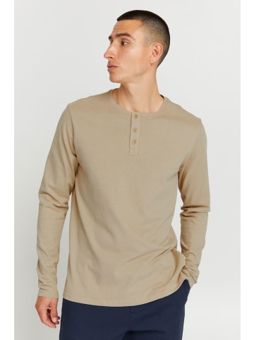 !SOLID Langarmshirt in braun