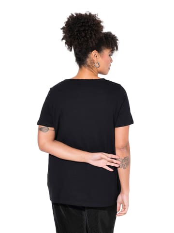 MIAMODA Shirt in schwarz