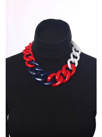 collezione alessandro Kurze Kette " Melanie " in rot