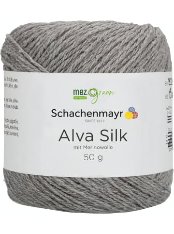 Schachenmayr since 1822 Handstrickgarne Alva Silk, 50g in Graphit