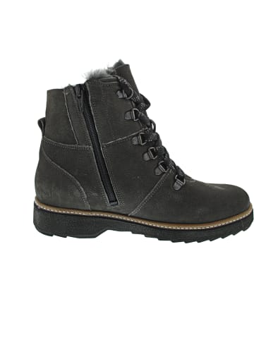 WALDLÄUFER Hitomi Schnürstiefel Grau
