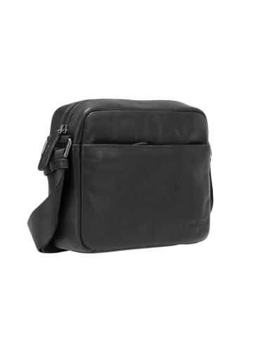Strellson Schultertasche 'Stratford 2.0 Dean in Schwarz 24,00 x 18,00 x 7,00 cm'