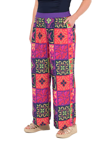 Ulla Popken Hosen in dunkel lila