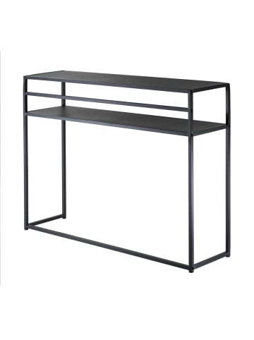 CALICOSY Schwarze OLLI in Schwarz - (W) 112  x (H) 81  x (L) 28  cm