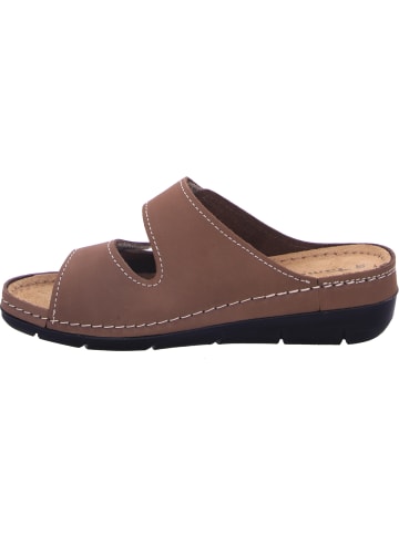 Tamaris Pantolette in braun