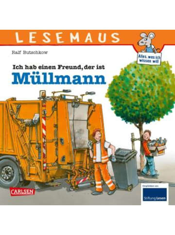 Carlsen Buch - LESEMAUS 106: Ich hab einen Freund, der ist Müllmann