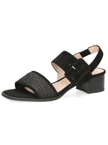 Caprice Sandalen schwarz