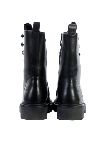 Kaporal Zeliza-Lederstiefel Schwarz