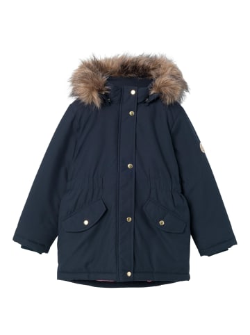 name it Winterjacke Parka in dark sapphire