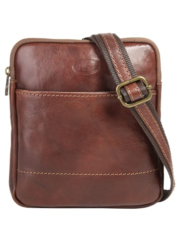 piké Umhängetasche in braun