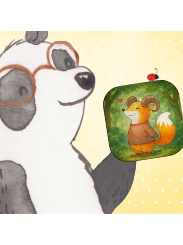 Mr. & Mrs. Panda Untersetzer für Gläser Widder Astologie Design ... in Weiß