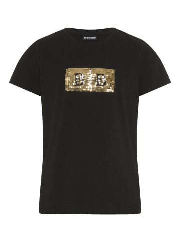 Bruno Banani T-Shirt in schwarz