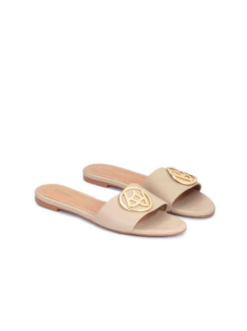 Kazar Slipper MATILDA in Beige