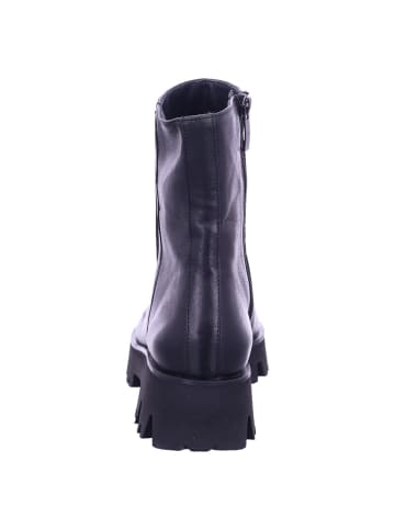 Paul Green Schnürstiefeletten in schwarz