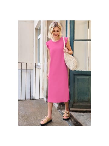 Street One Kleid in simply pink