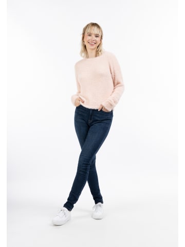 myMo Damen Strickpullover in Rosa