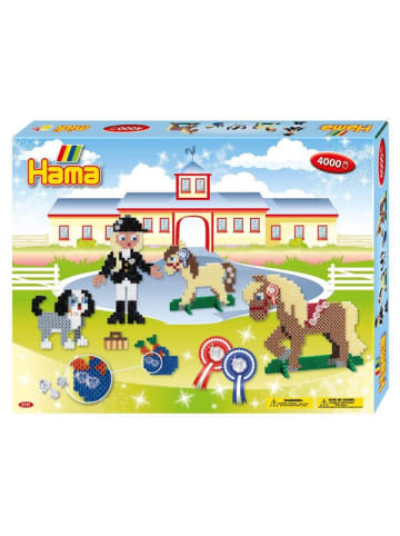 Hama Beutel Mini-Bügelperlen in braun