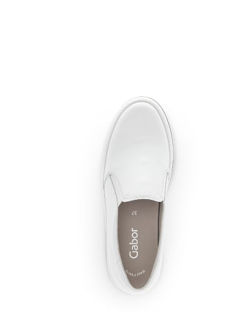 Gabor Fashion Slipper in weiss