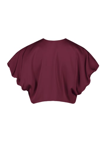 Vera Mont Bolero-Jacke kurzarm in Wild Ruby