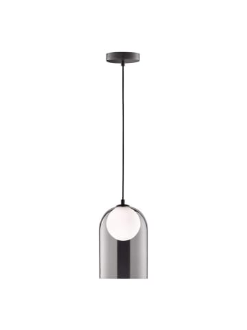 Licht-Erlebnisse Pendelleuchte (B)17 x (T)150 cm in Schwarz Weiß