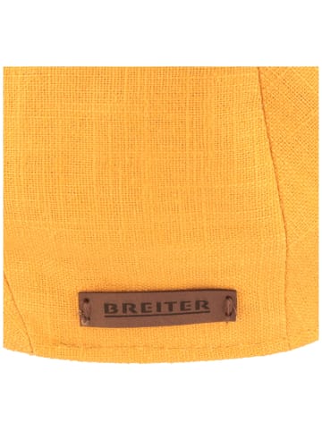 BREITER Schirmmütze einteilig in gelb
