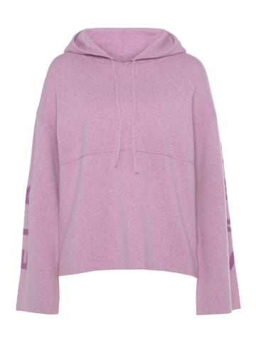 ELBSAND Kapuzenpullover in Rosa