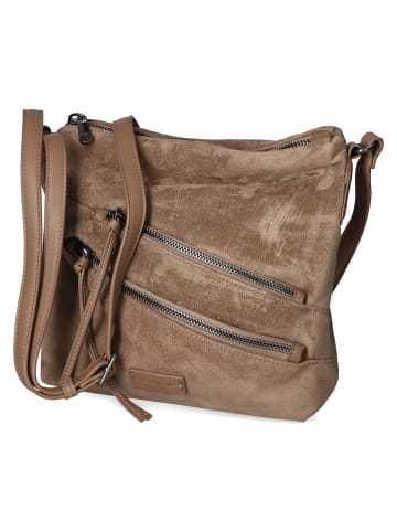 Fräulein Frida Handtasche in taupe