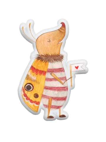 Mr. & Mrs. Panda plüschfigur Nachtfalter Fähnchen ohne Spruch in Weiß