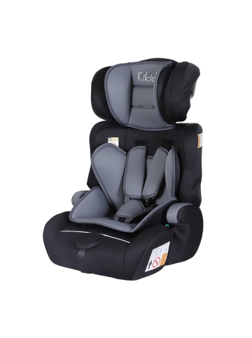 Kikid Kindersitz Basic 76-150cm R129 in Grau