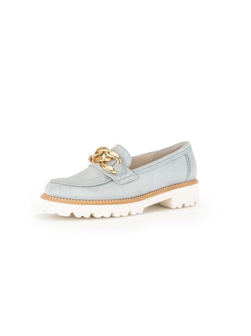 Gabor Fashion Slipper in blau