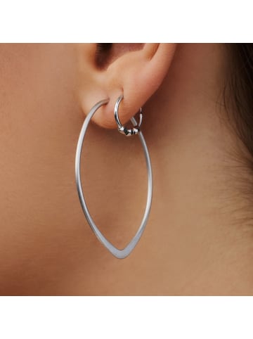 Violet Hamden Ohrringe Sisterhood "feminine" in Silber