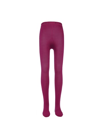 ewers 2er-Set Strumpfhose Uni in pink-phlox