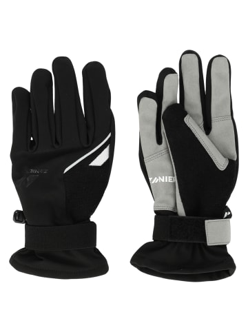 Zanier Fingerhandschuhe Loipe in ZA2000 Black