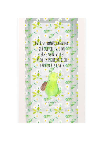 Mr. & Mrs. Panda Laterne Schildkröte Pfeifen mit Spruch in Transparent