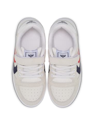 Hummel Hummel Klettverschluss Sneaker Slimmer Stadil Lebensstil Kinder in WHITE