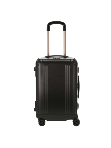 Zero Halliburton Check In - 4-Rollen-Kabinentrolley 55 cm (black) in schwarz