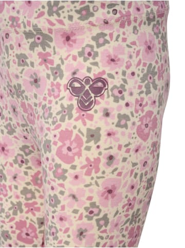 Hummel Leggings Hmlmini Mädchen in PINK NECTAR