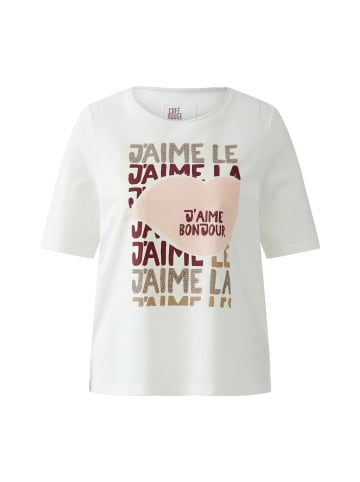 Oui T-Shirt in cloud dancer