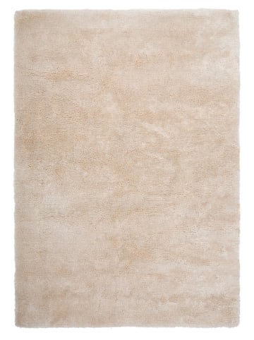 obsession Hochflor Teppich Dolphin 500 in elfenbein - rechteckig