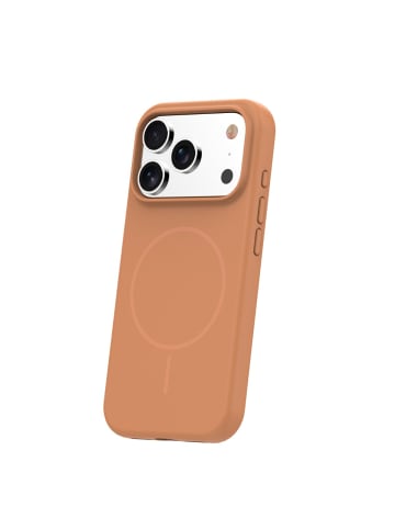 COFI 1453 TFO Silicone Thin Mag kompatibel mit Apple iPhone 18 Pro und in Karamell