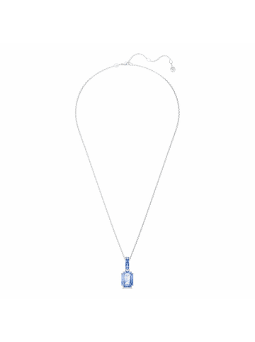 Swarovski Halskette für Damen in blau