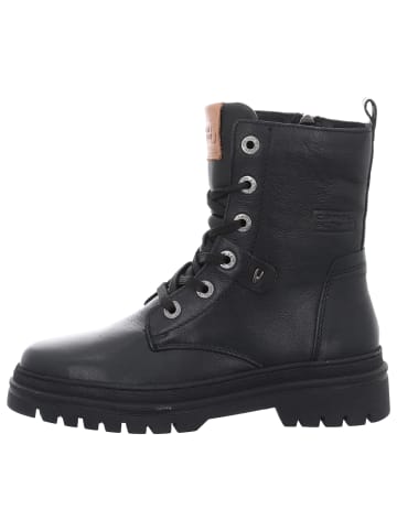 Camel Active Schnürstiefelette in schwarz