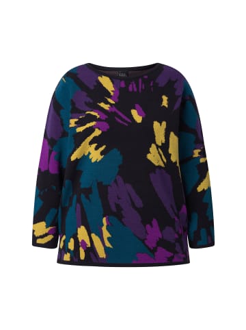 Ulla Popken Pullover in schwarz