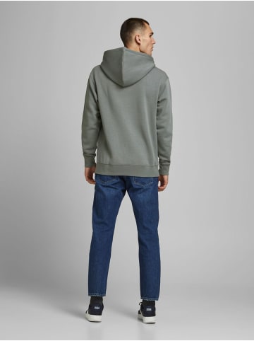 Jack & Jones Hoodie SWEAT HOOD Jumper Kapuzen Pullover in Grau