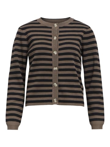 Object Strickjacke in Morel